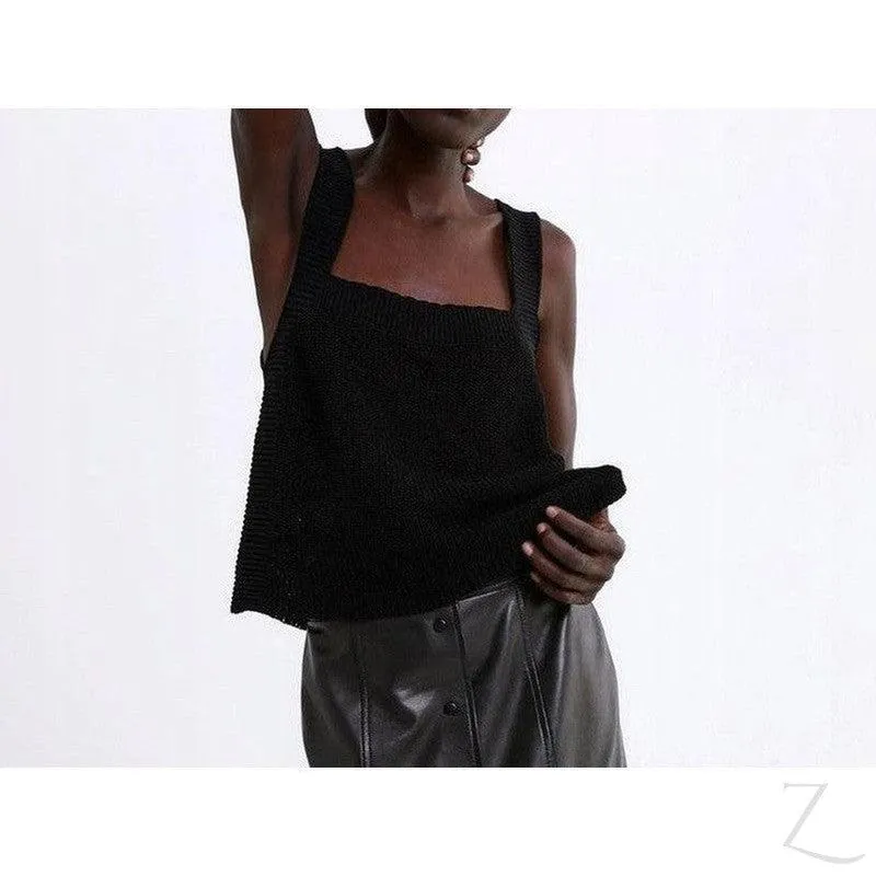 Ladies Super Stretchy Tank Top | Loose Fit | "Zia"