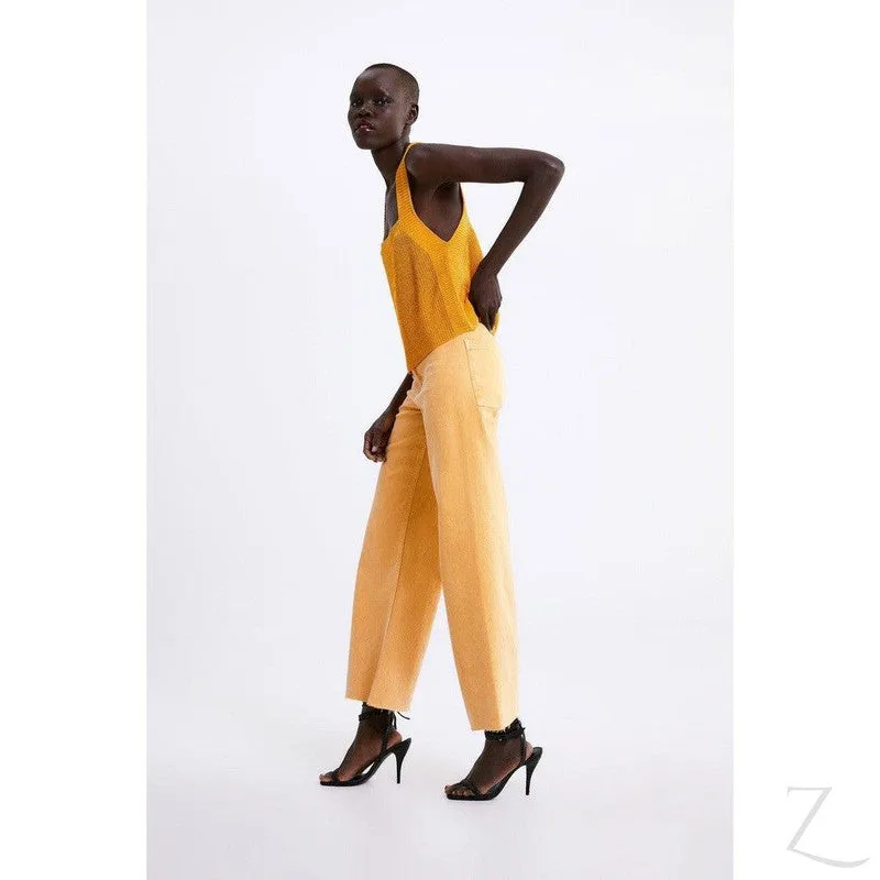 Ladies Super Stretchy Tank Top | Loose Fit | "Zia"