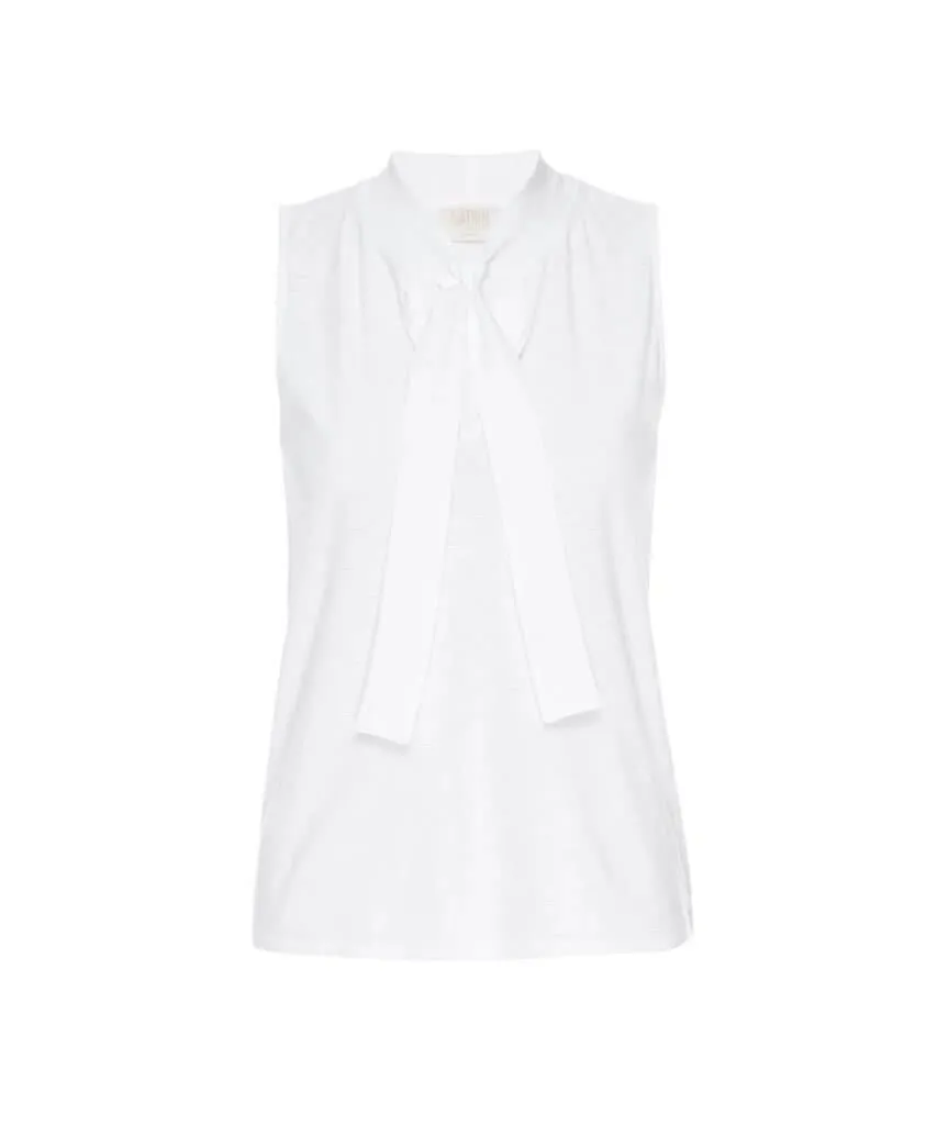 Lana Tie Tank White