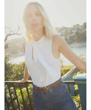 Lana Tie Tank White