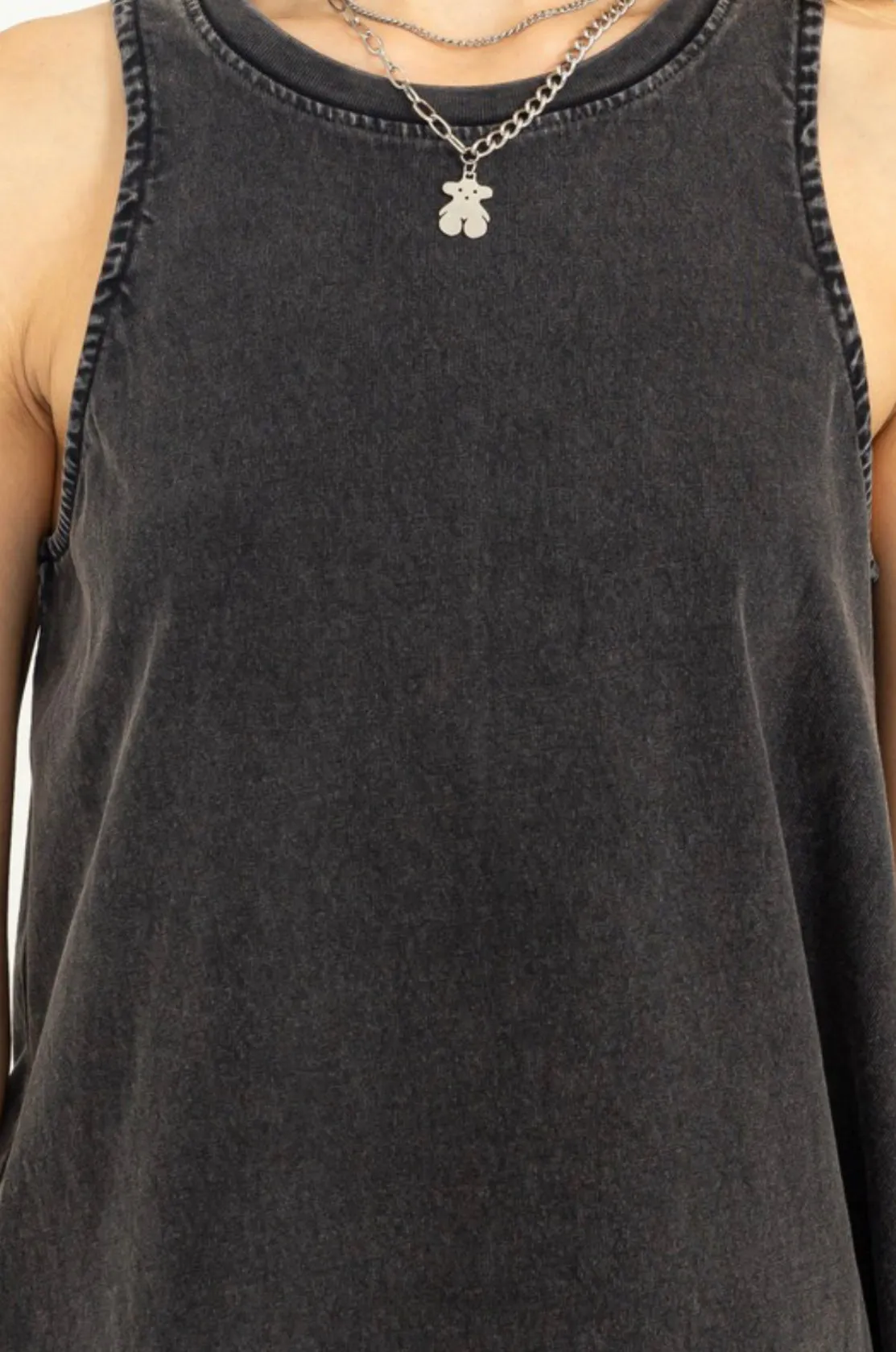Larlisa Tank *BLACK*