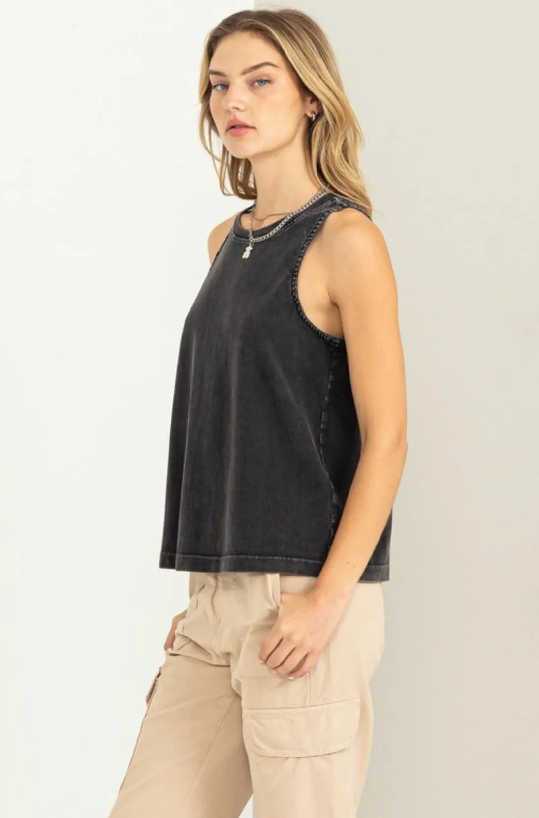 Larlisa Tank *BLACK*