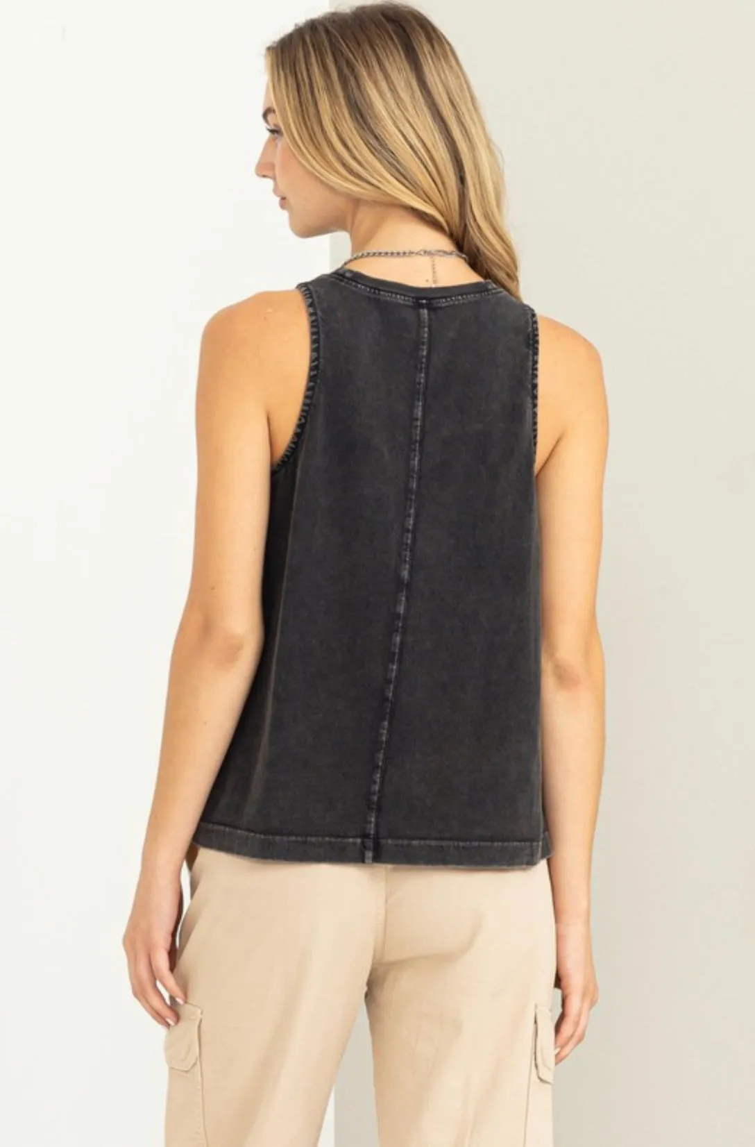 Larlisa Tank *BLACK*