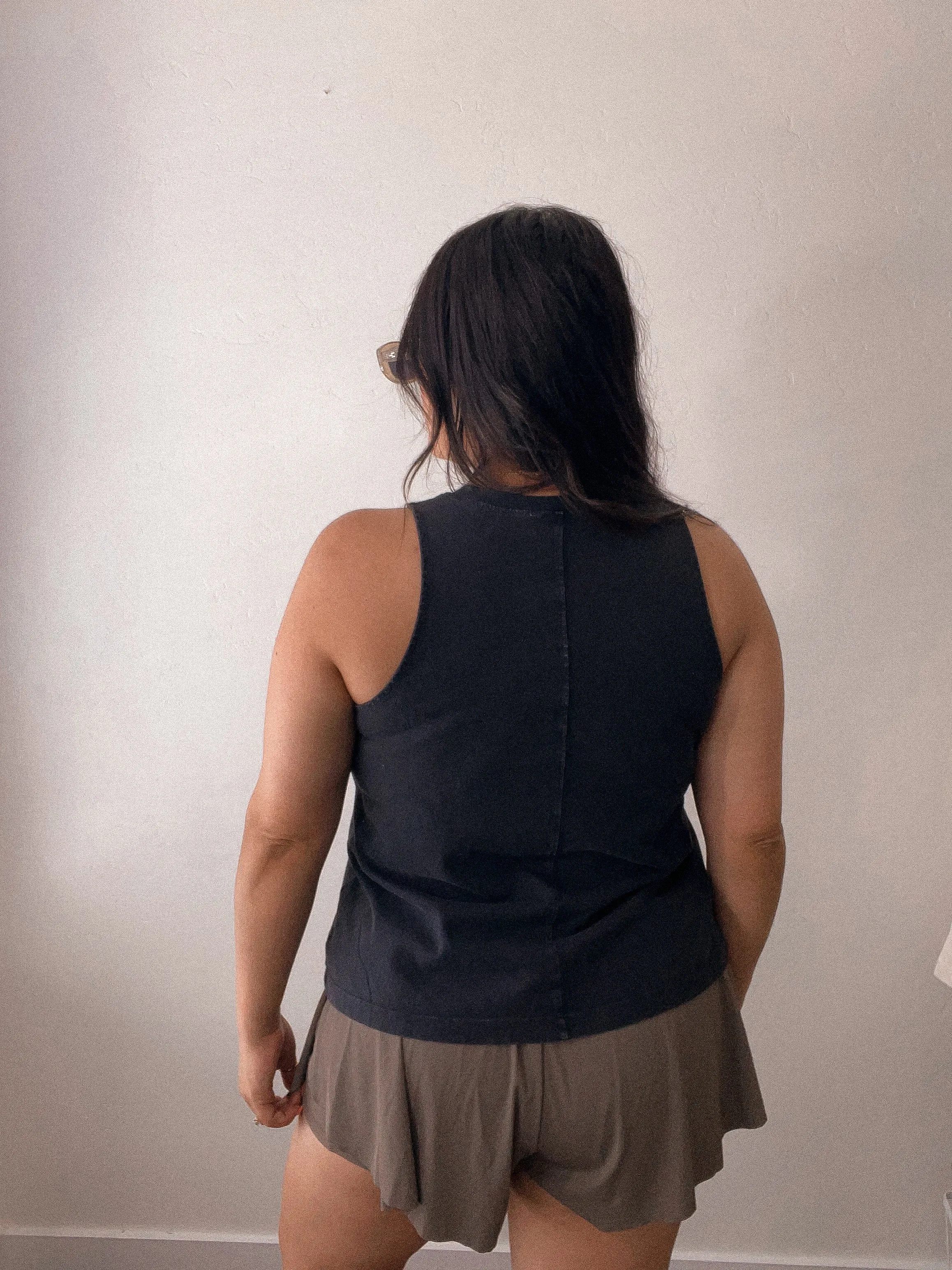 Larlisa Tank *BLACK*