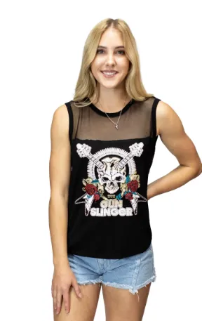 Liberty Wear Collection Tops: Gun Slinger
