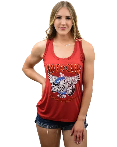 Liberty Wear Collection Tops: MotoClub