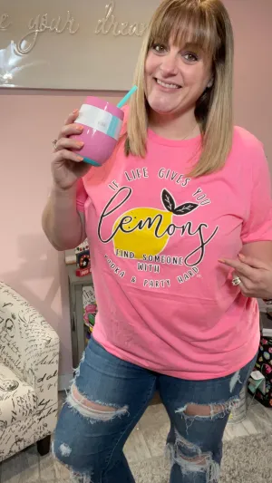 Life   Lemons   Vodka Tee