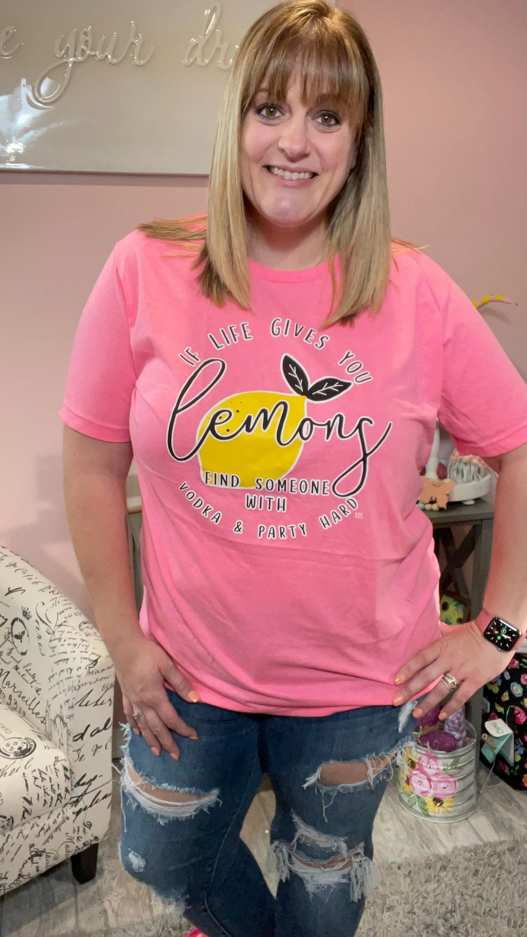 Life   Lemons   Vodka Tee