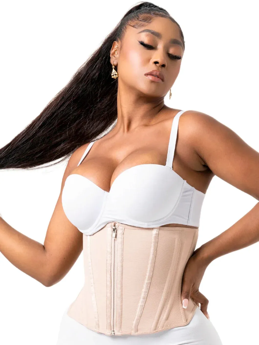 Lipo |  Stage 4 Faja Waist Cincher | Hourglass Faja Colombiana
