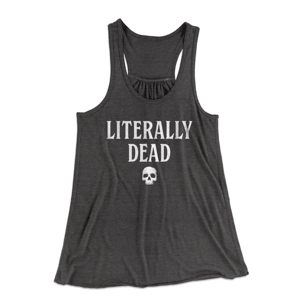 Literally Dead Women's Flowey Tank Top