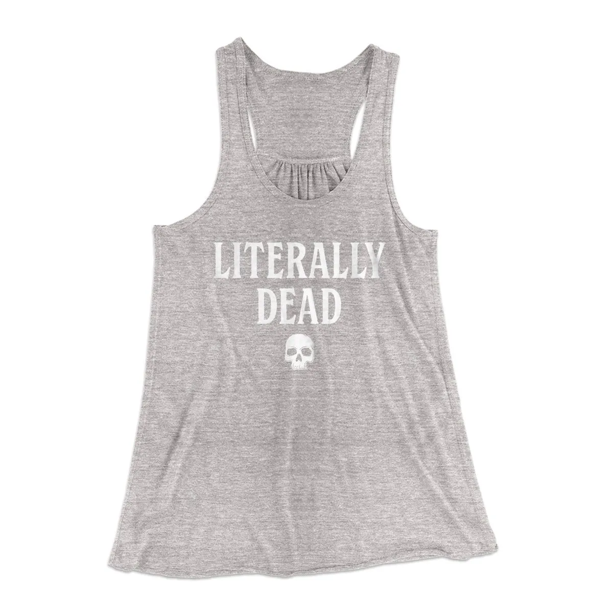 Literally Dead Women's Flowey Tank Top