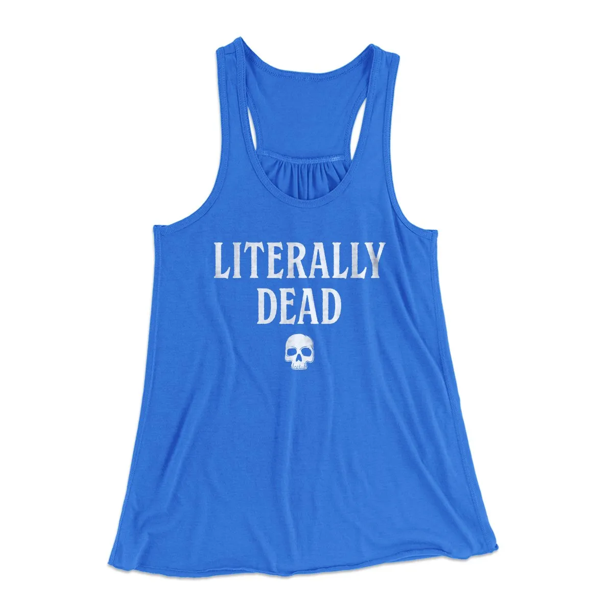 Literally Dead Women's Flowey Tank Top