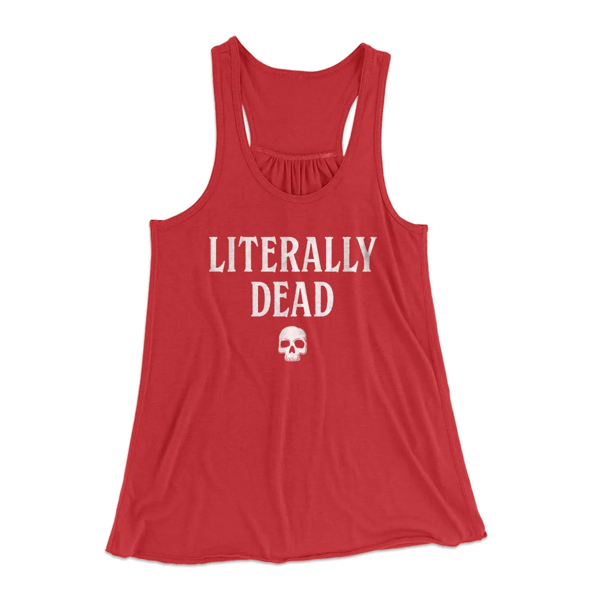 Literally Dead Women's Flowey Tank Top