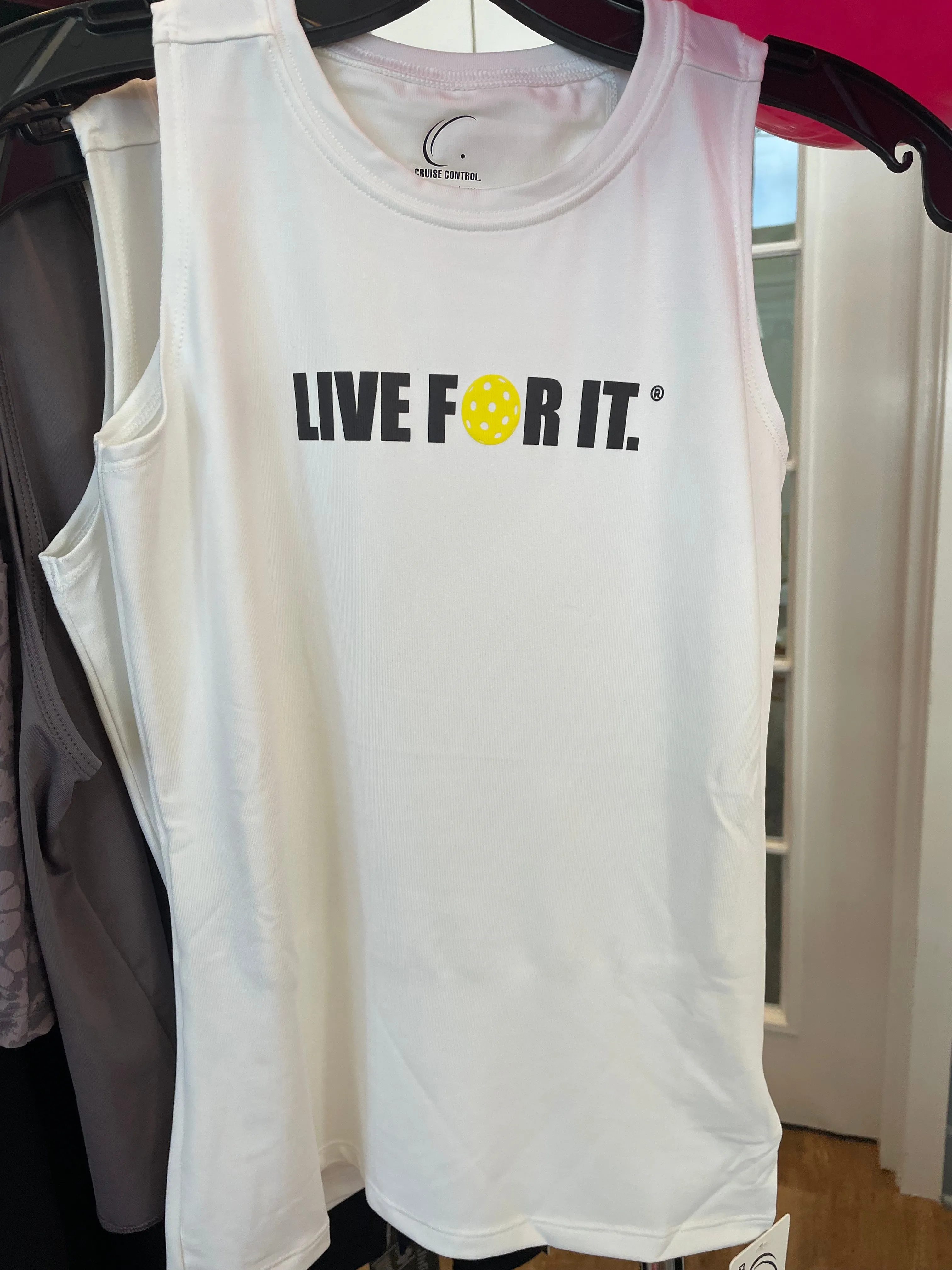 Live For It® Pickleball Shirts