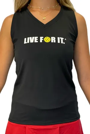 Live For It® Pickleball Shirts