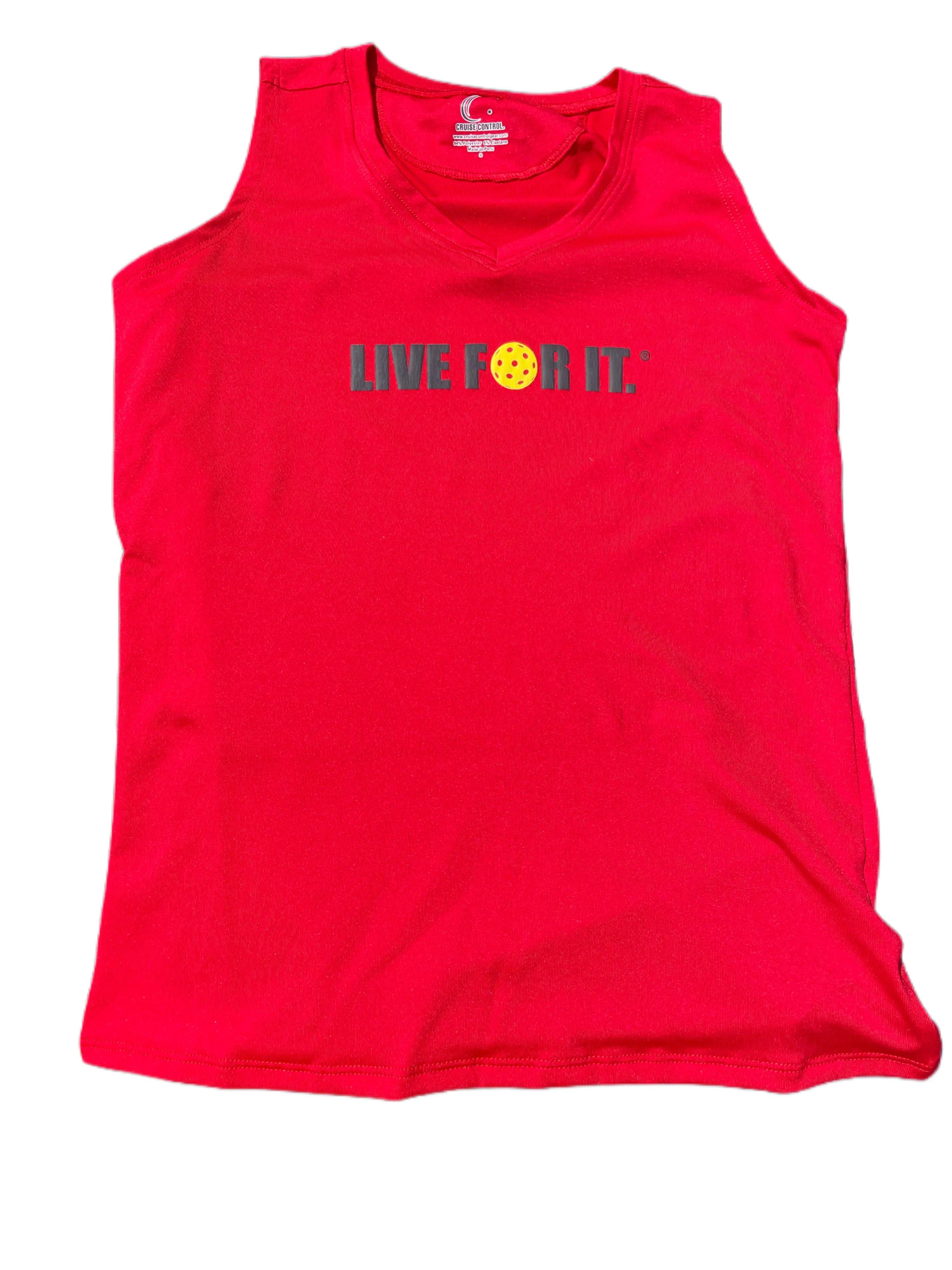 Live For It® Pickleball Shirts