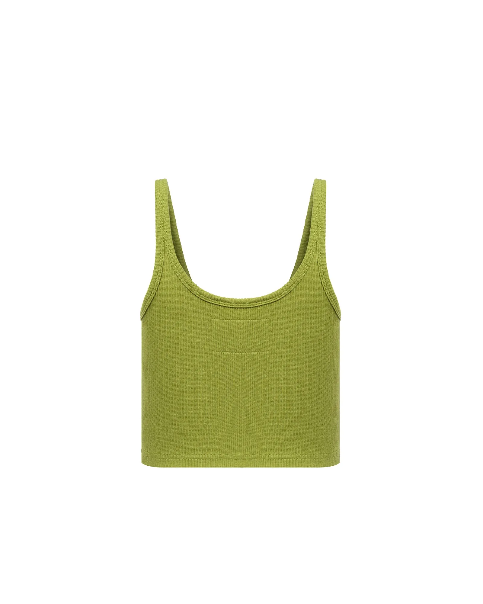 Logo Crop Tank Top