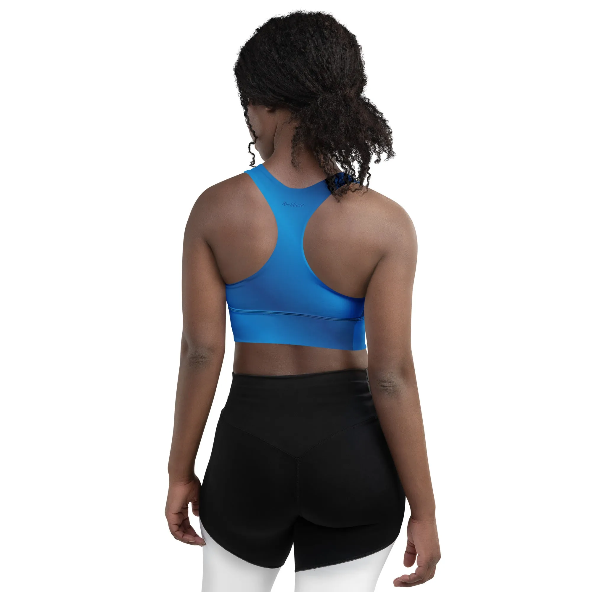 Longline Sports Bra