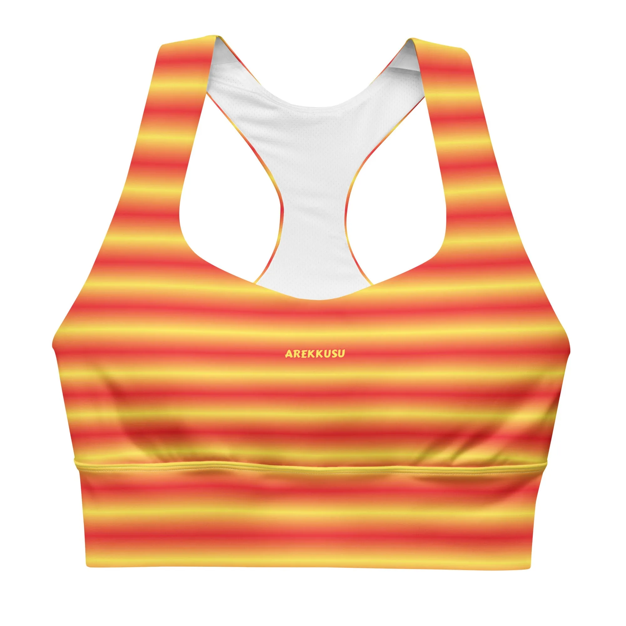 Longline Sports Bra