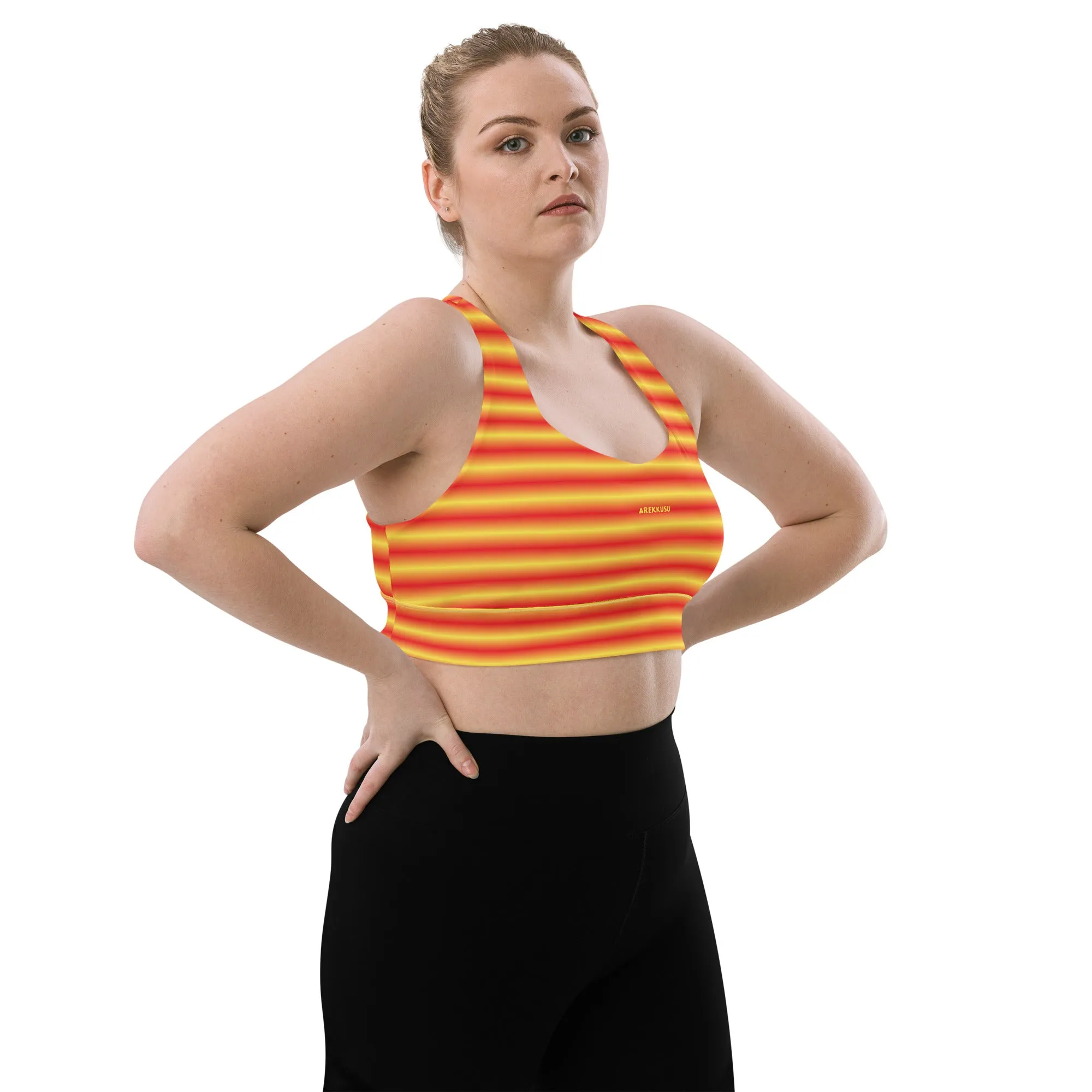 Longline Sports Bra