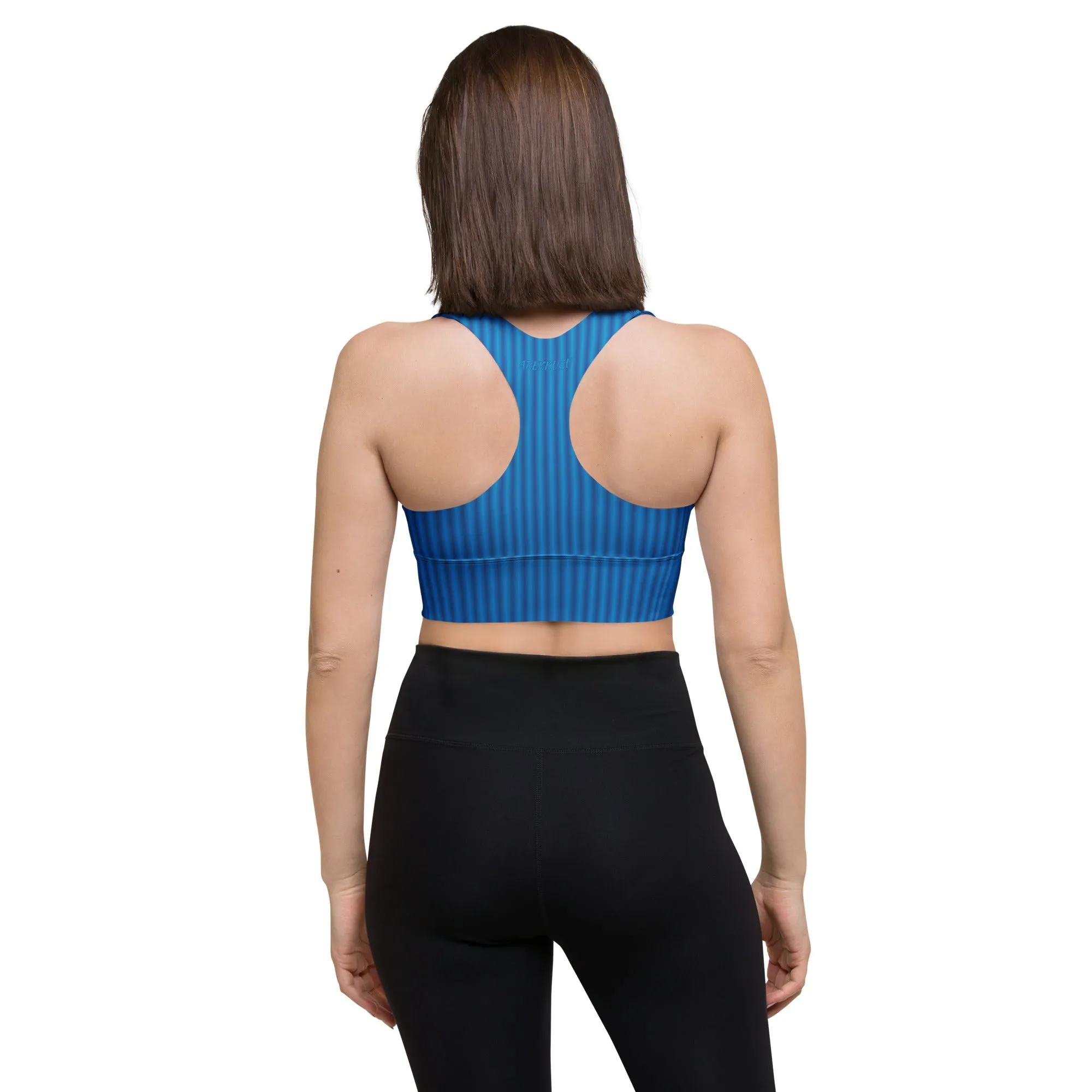 Longline Sports Bra