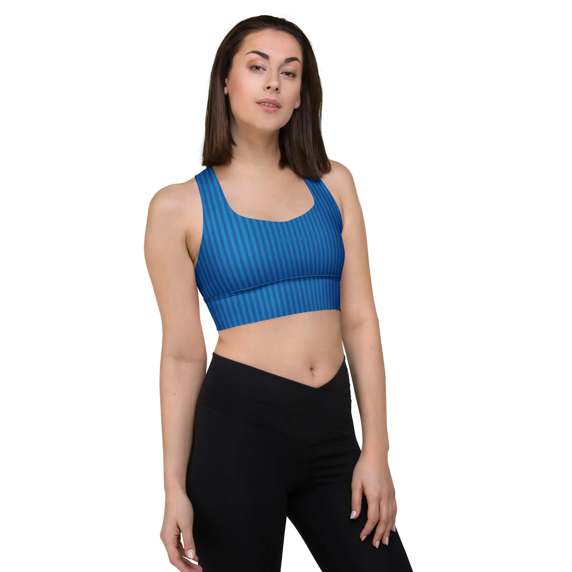 Longline Sports Bra