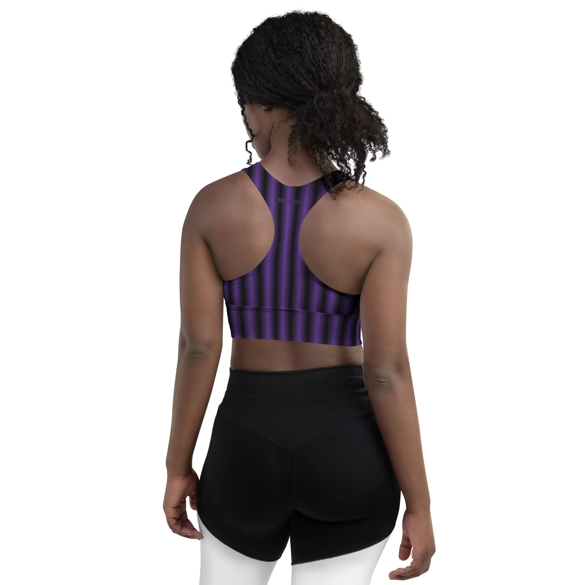 Longline Sports Bra