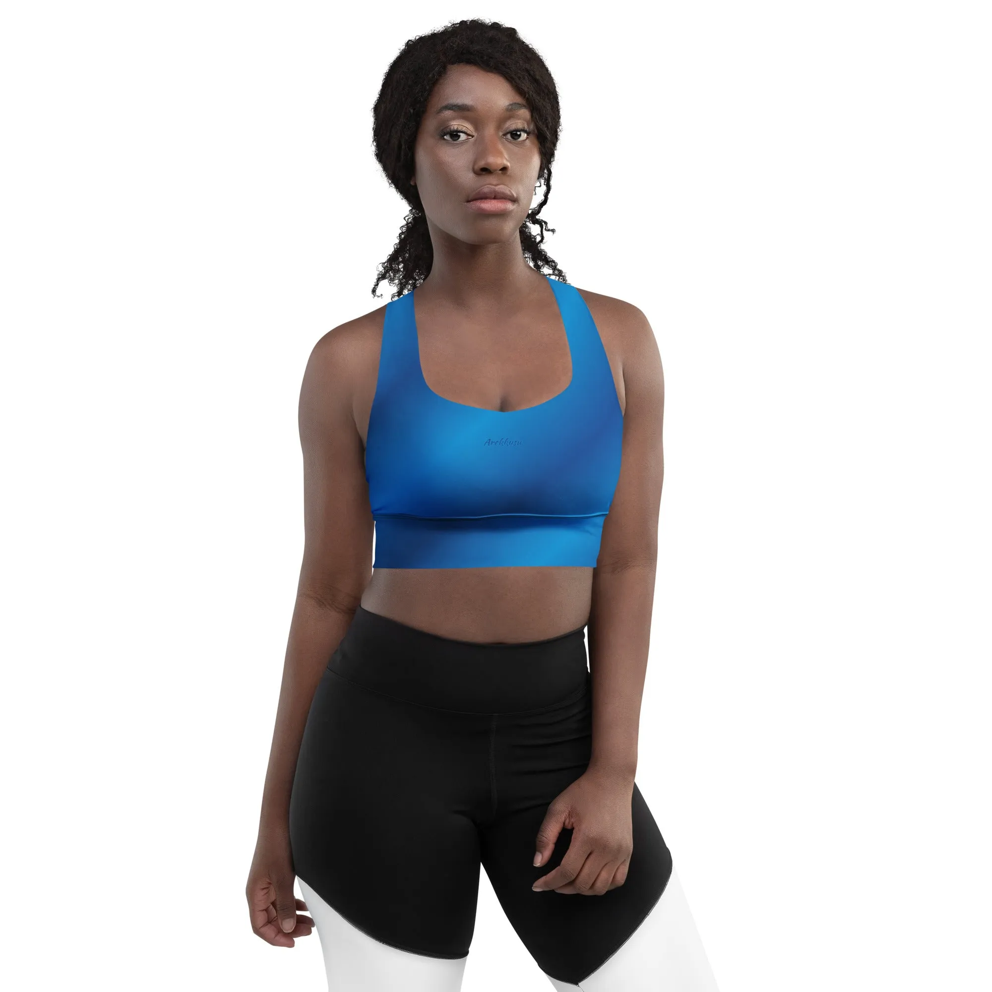 Longline Sports Bra