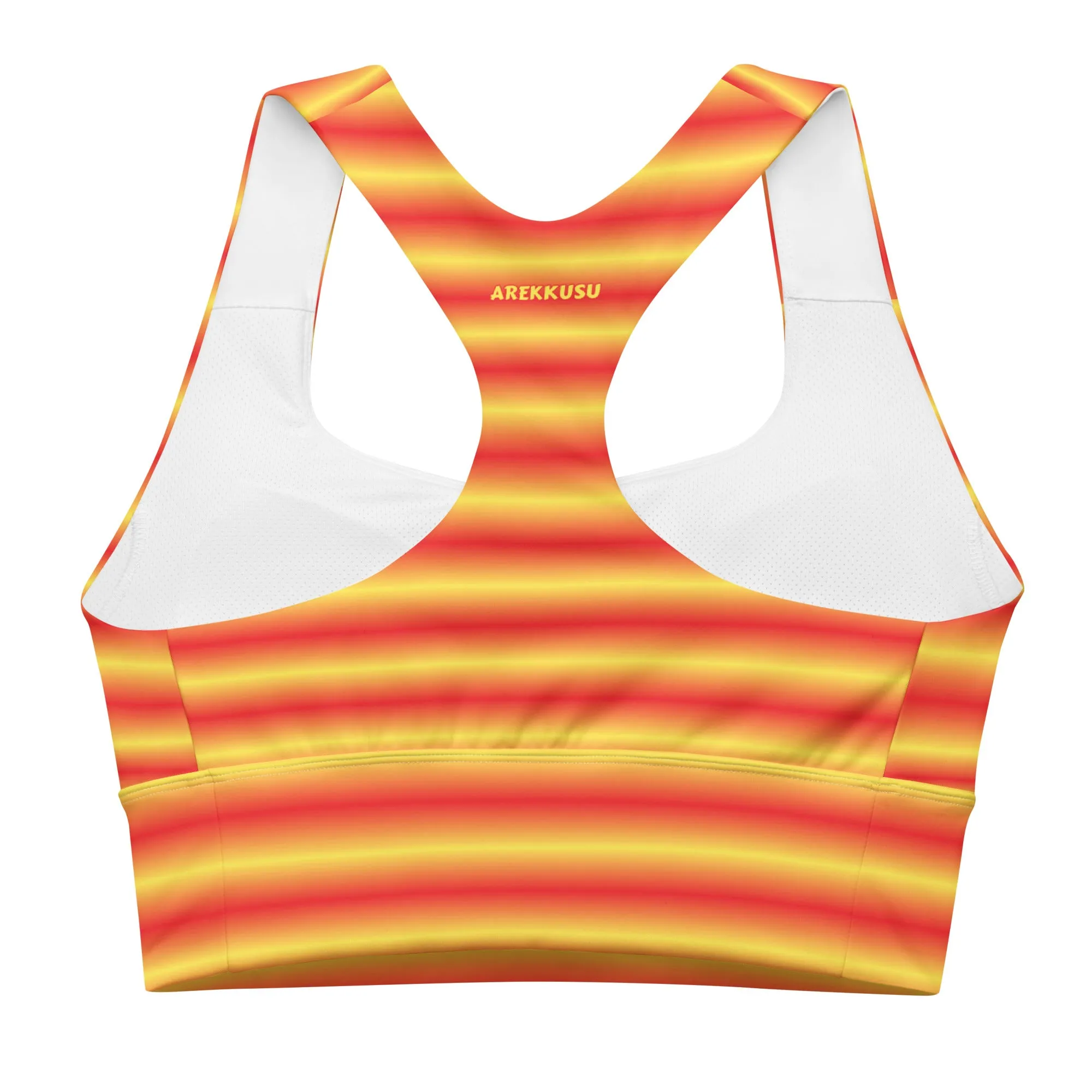 Longline Sports Bra