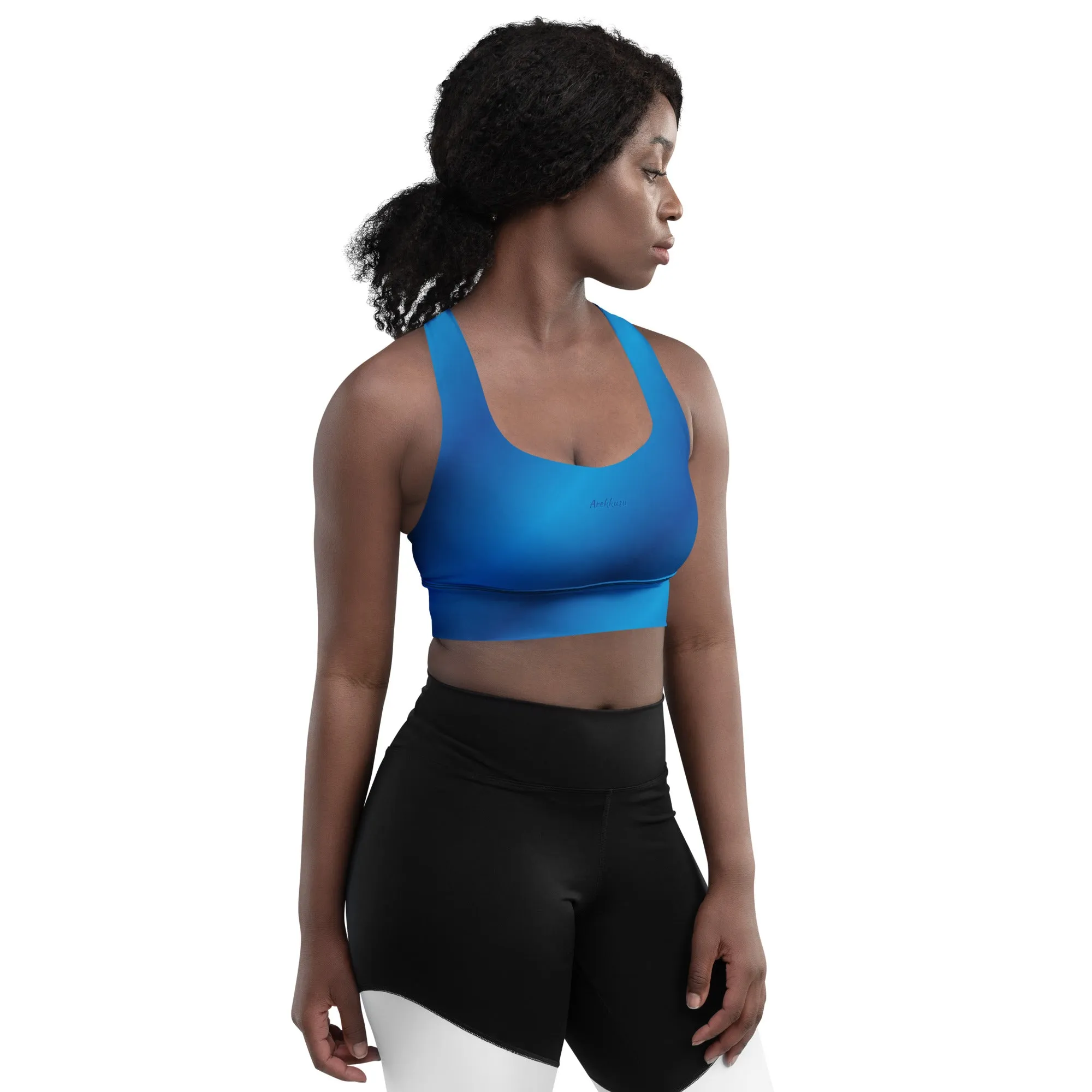 Longline Sports Bra
