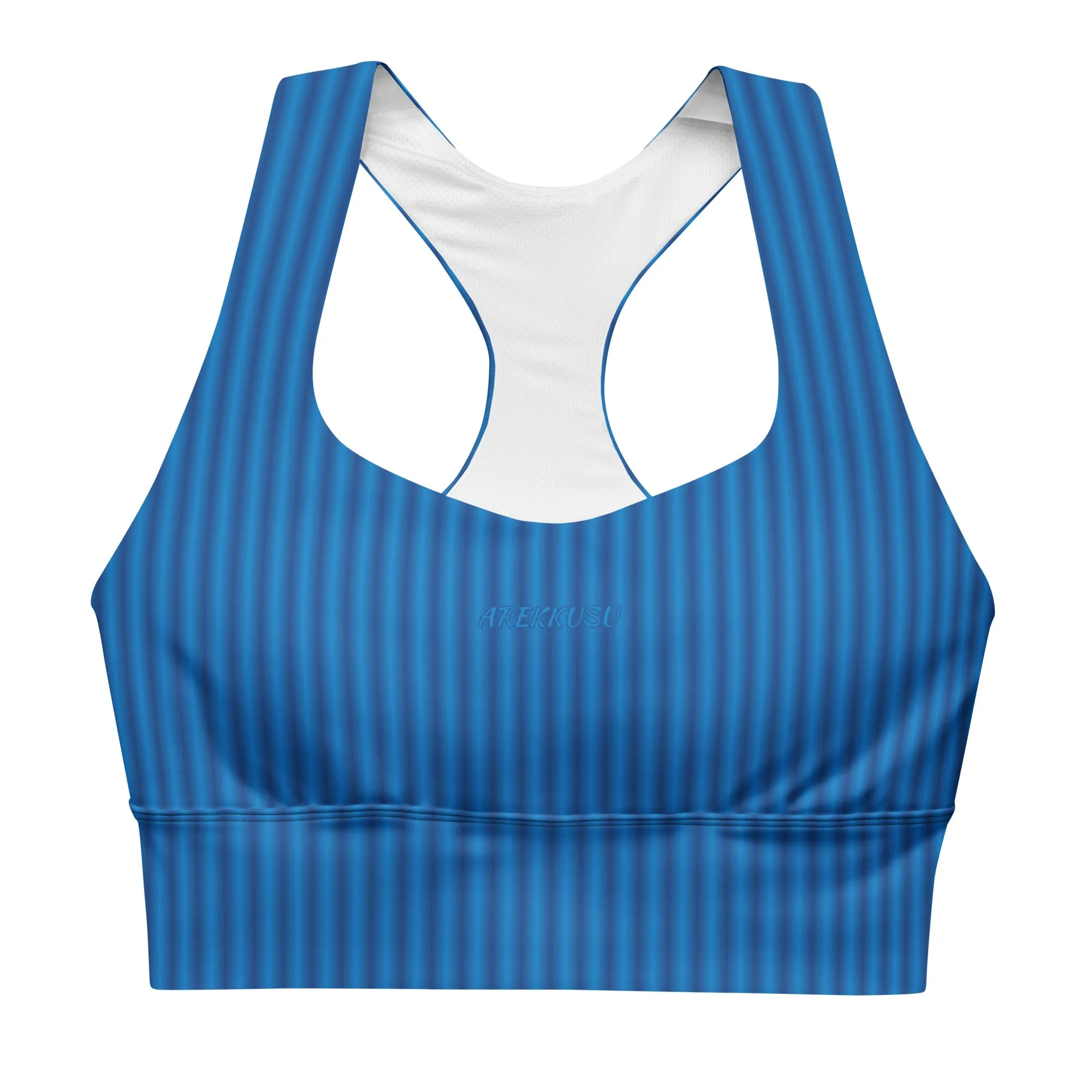 Longline Sports Bra