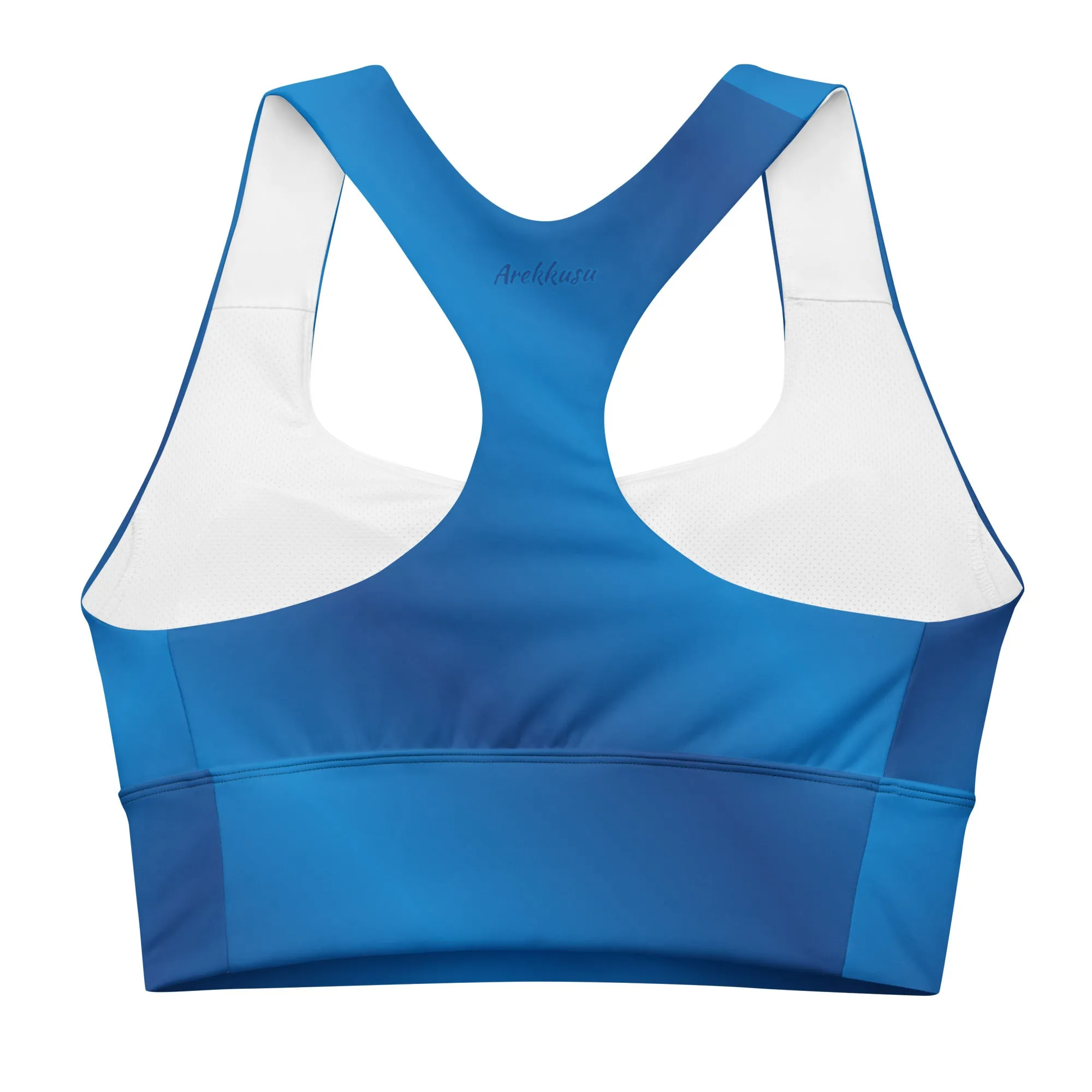 Longline Sports Bra
