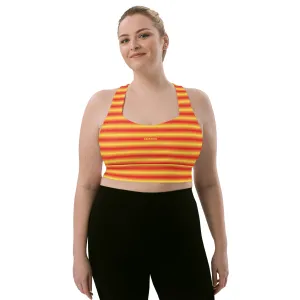 Longline Sports Bra