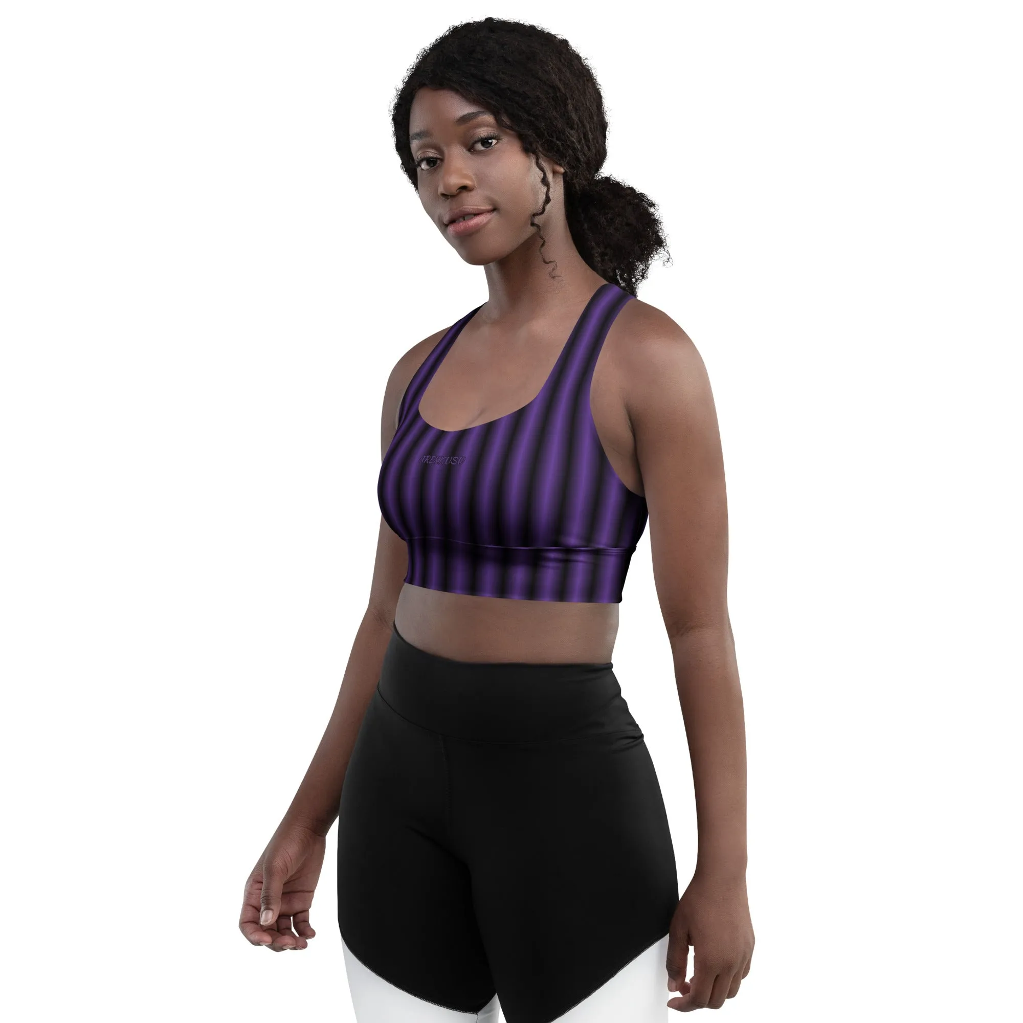 Longline Sports Bra