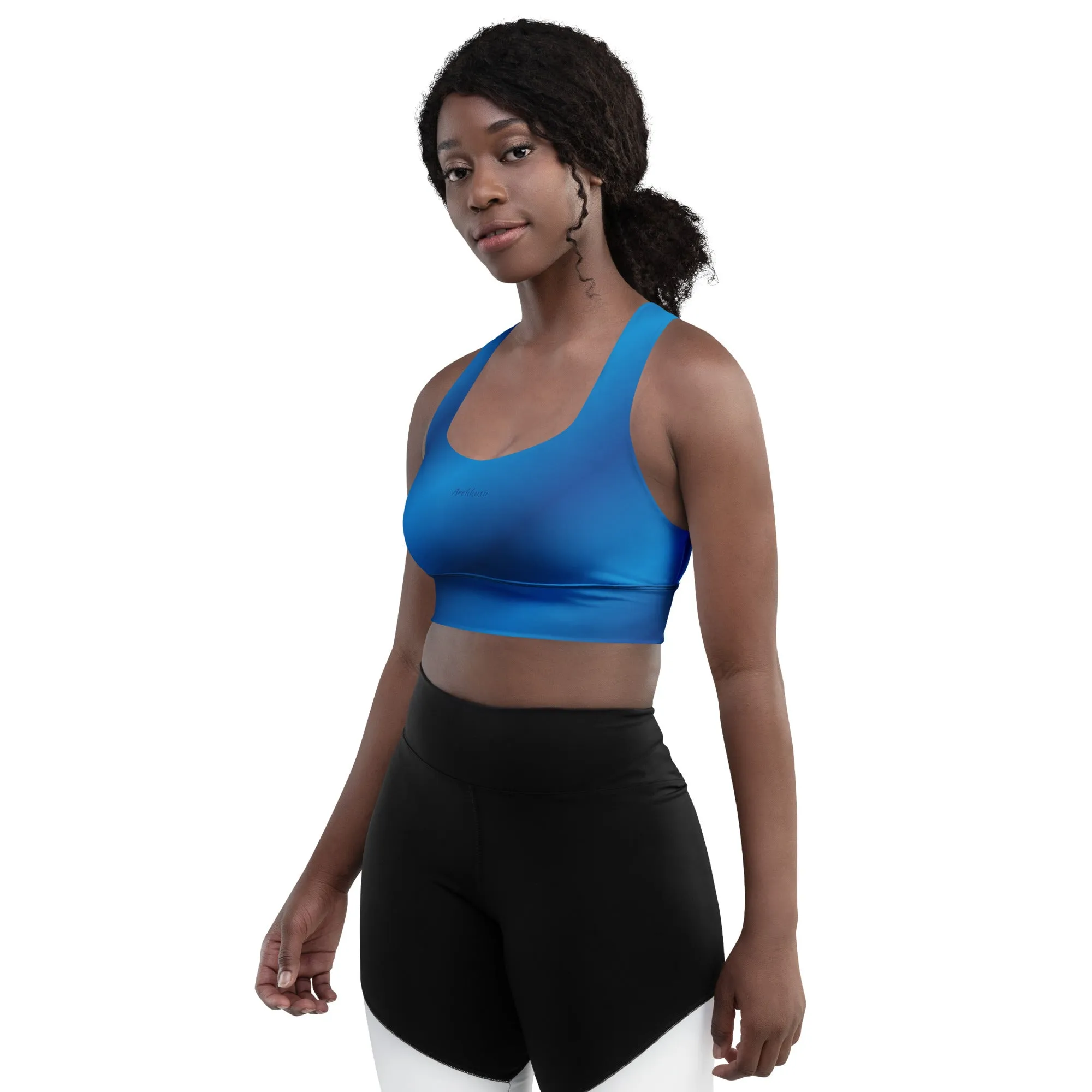 Longline Sports Bra