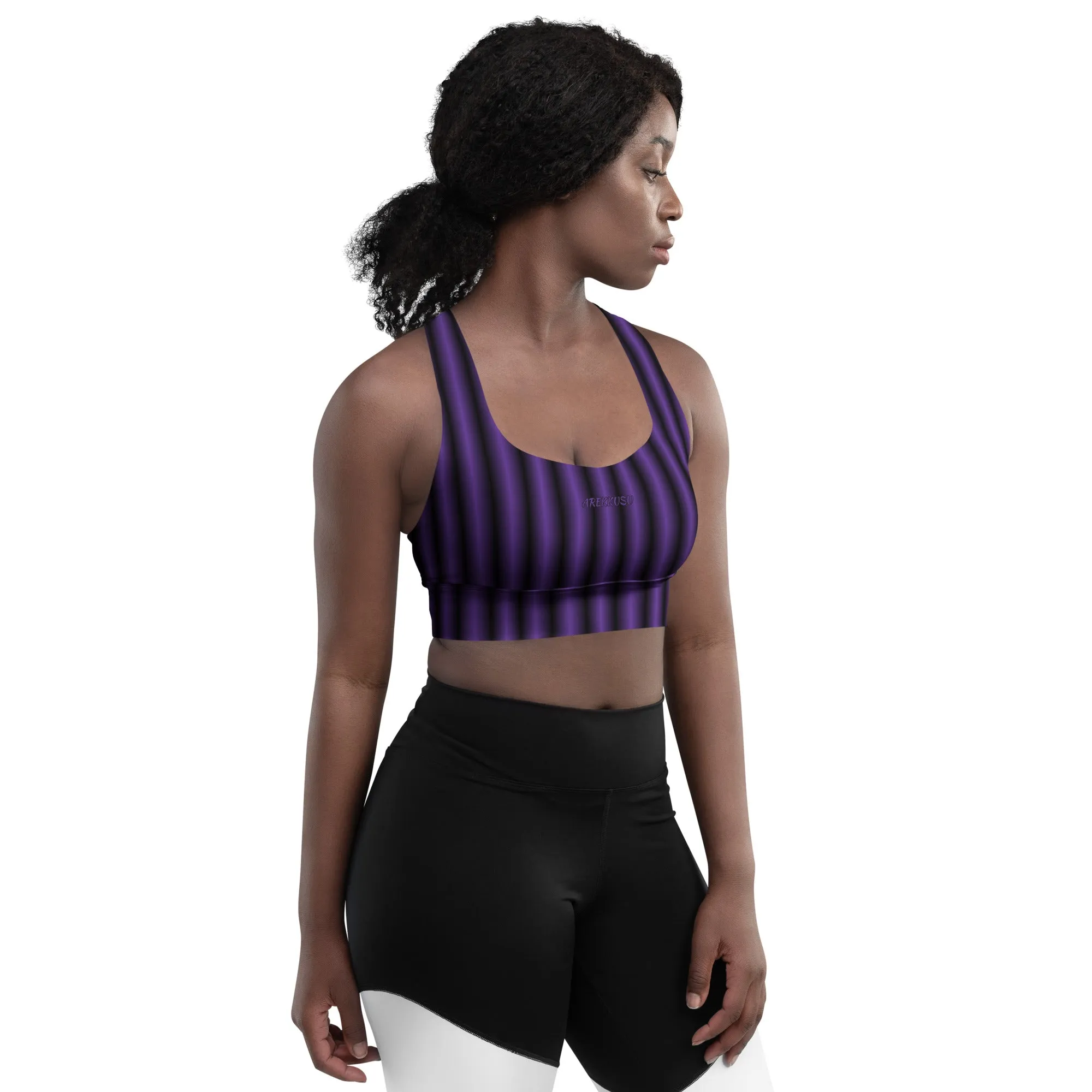 Longline Sports Bra