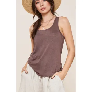 Loose Fit Sleeveless Tank