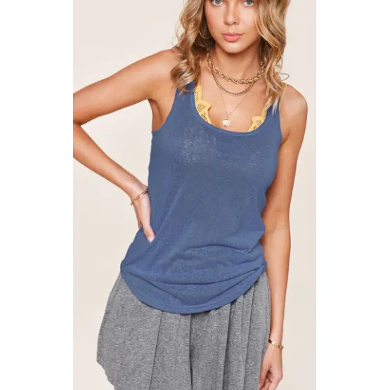 Loose Fit Sleeveless Tank