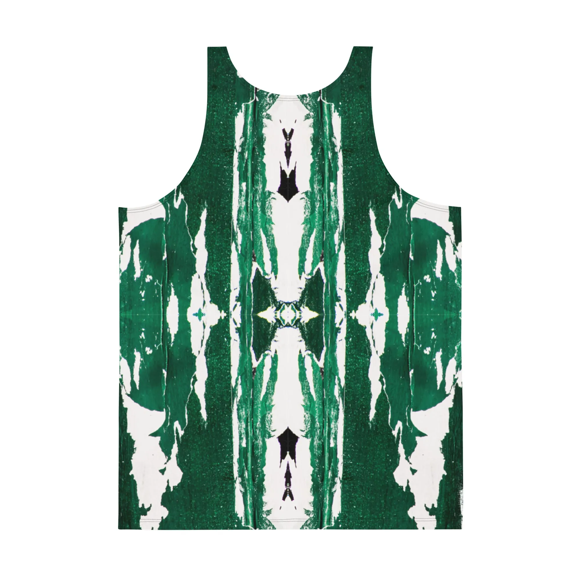 Loose-Fit Tank Top, NYC Graffiti