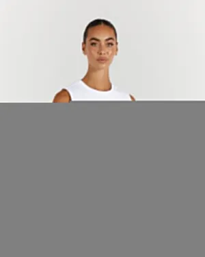 LOOSE TANK - WHITE