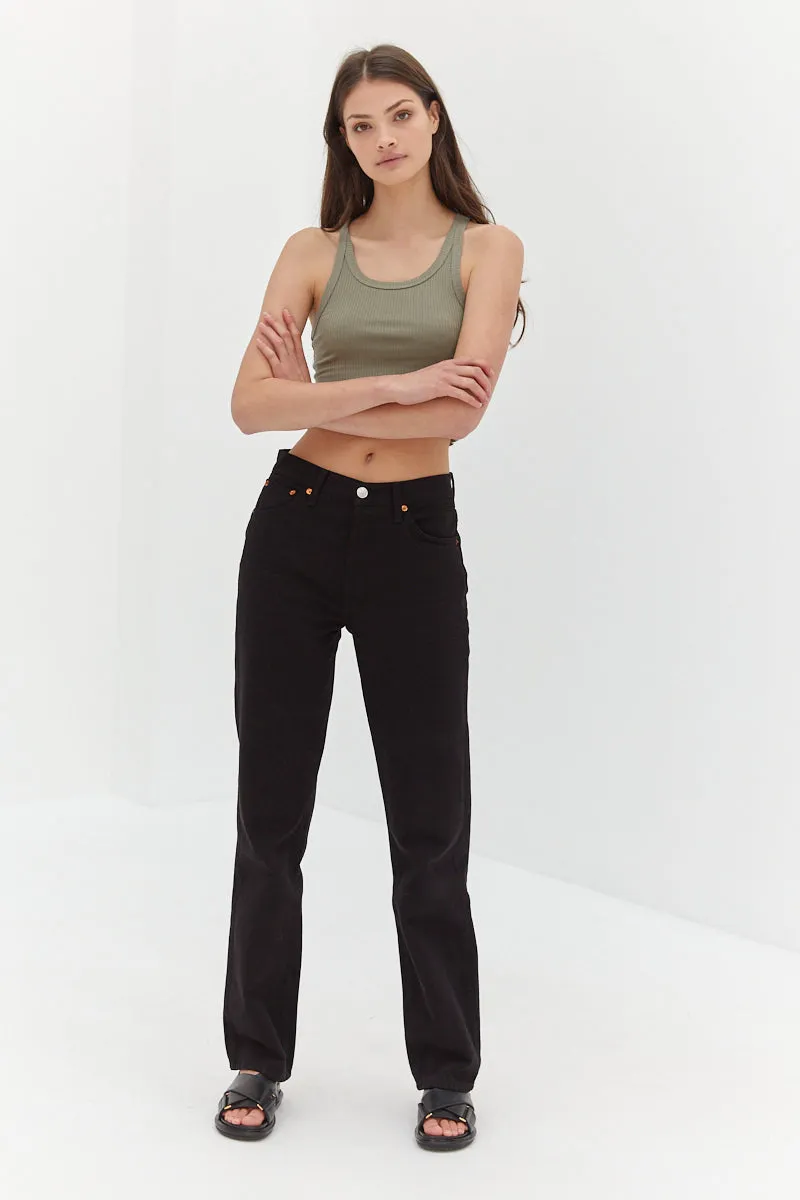 Lou Crop - Khaki
