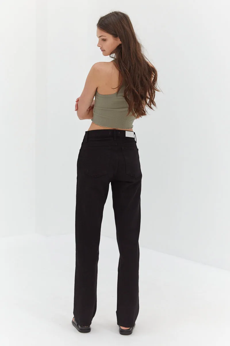 Lou Crop - Khaki