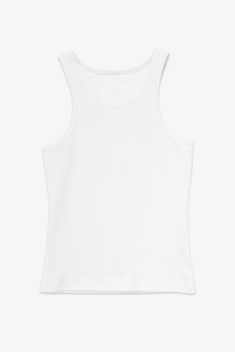 Louie Tank - White