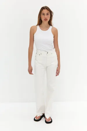 Louie Tank - White