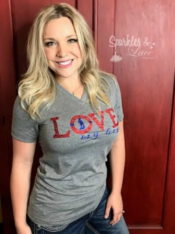 Love My Hero Tee - National Guard