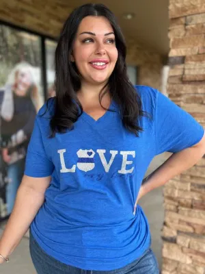 Love My Hero Tee - Police