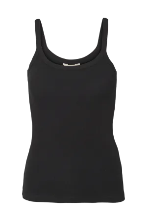 Ludmilla Strap Top - Black