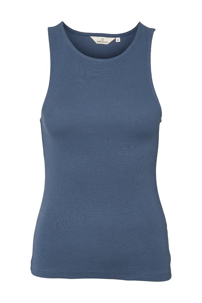 Ludmilla Top - Vintage Indigo