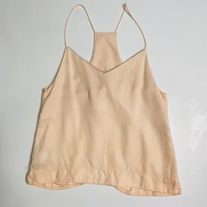 LULULEMON Blush Pink Loose Fit Spaghetti Strap Tank Top Blouse Size 4
