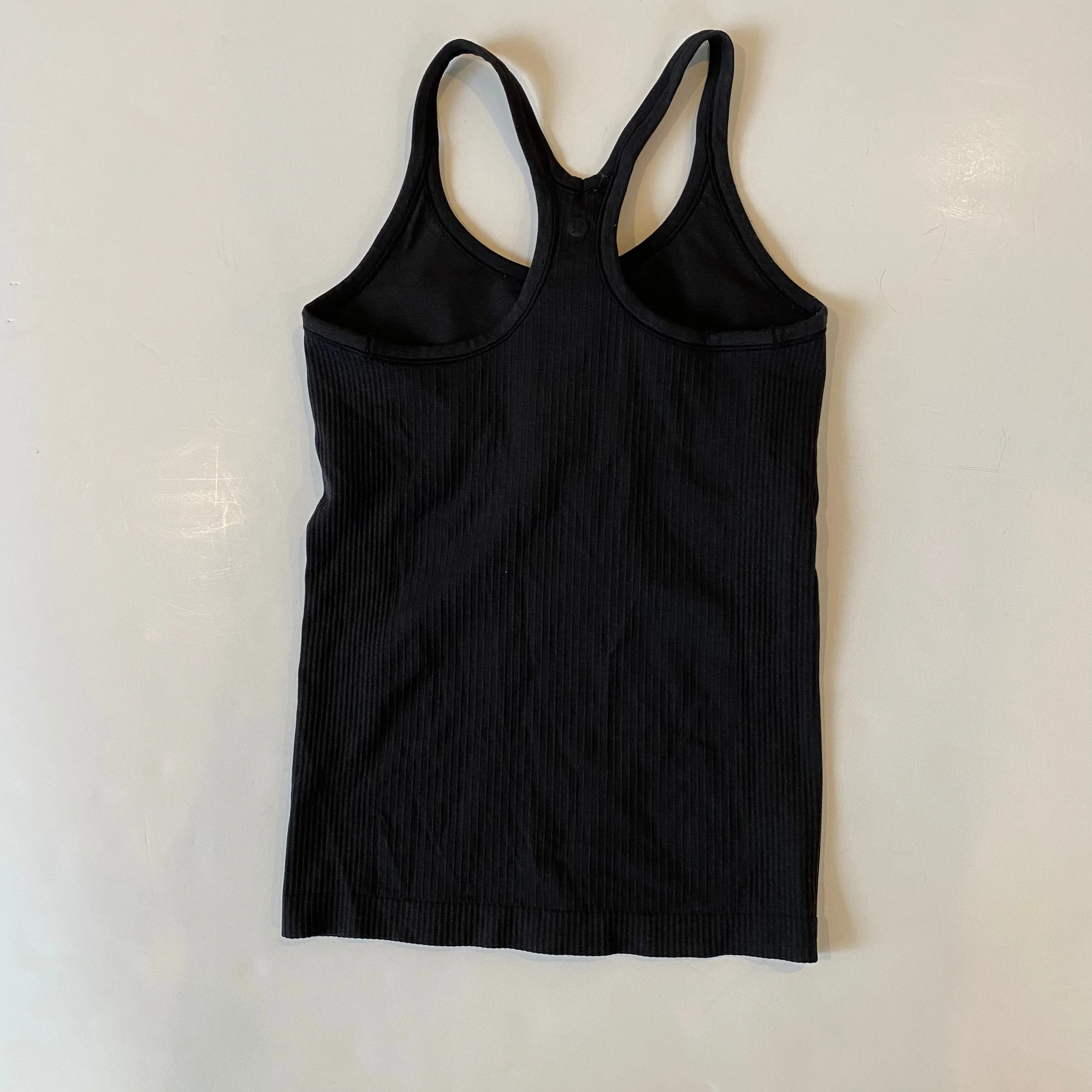 LULULEMON Racerback Ribbed Tank Smoked Spruce  Multiple Sizes